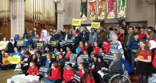 Scotland Welcome Refugees